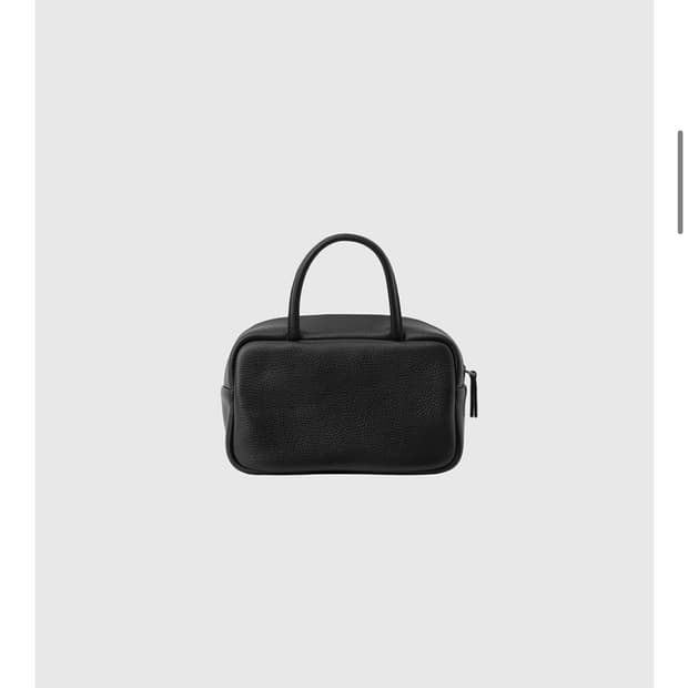 Nieeh Tofu Bag 니히 토푸백 블랙
