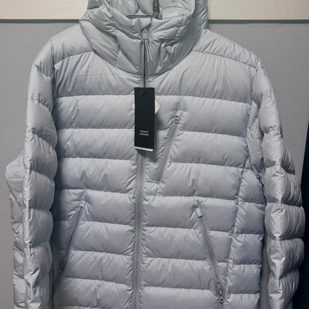 무탠다드 경량패딩