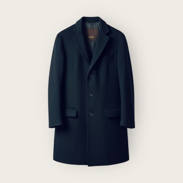 50/ 알레그리 레인 캐시미어 테크놀로지 코트 자켓