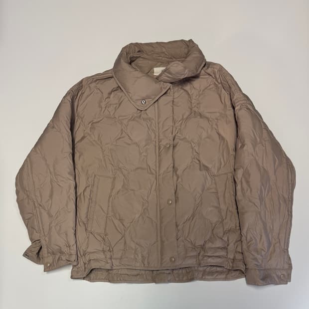 여성 아떼 바네사브루노 구스다운 오버핏 퀄팅 패딩 자켓