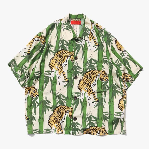 INHERIT - TIGER PRINT SHIRT