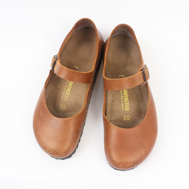 BIRKENSTOCK Leather Mary Jane