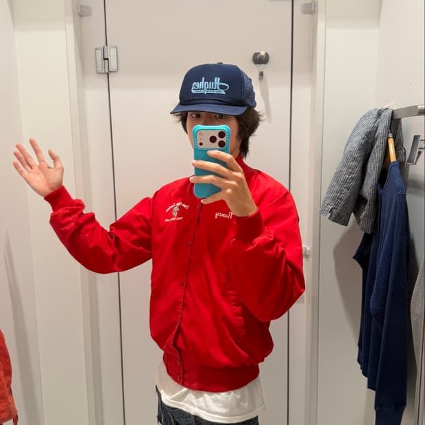 Auburn sport 봄버 자켓 s