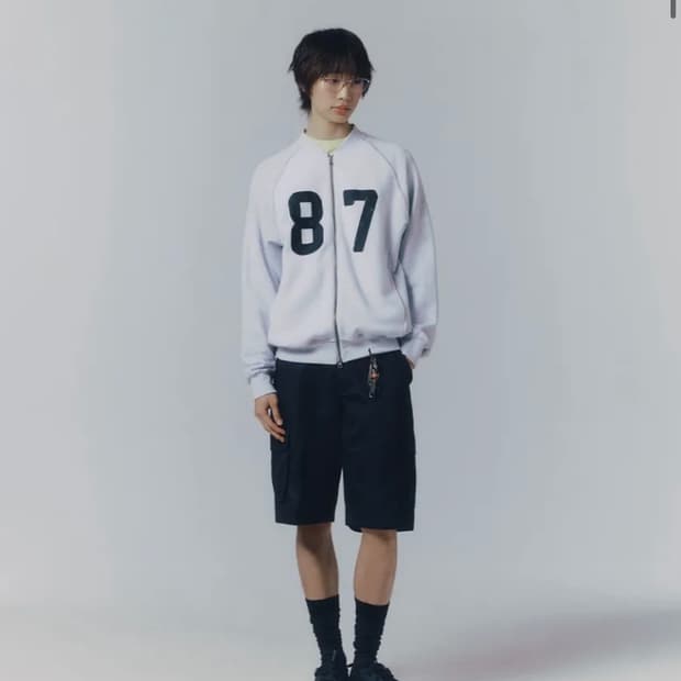 mmlg 스피릿 스웻 점퍼 s