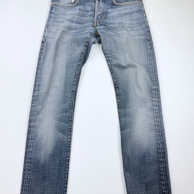 디올옴므 에디슬리먼 00s 데님팬츠