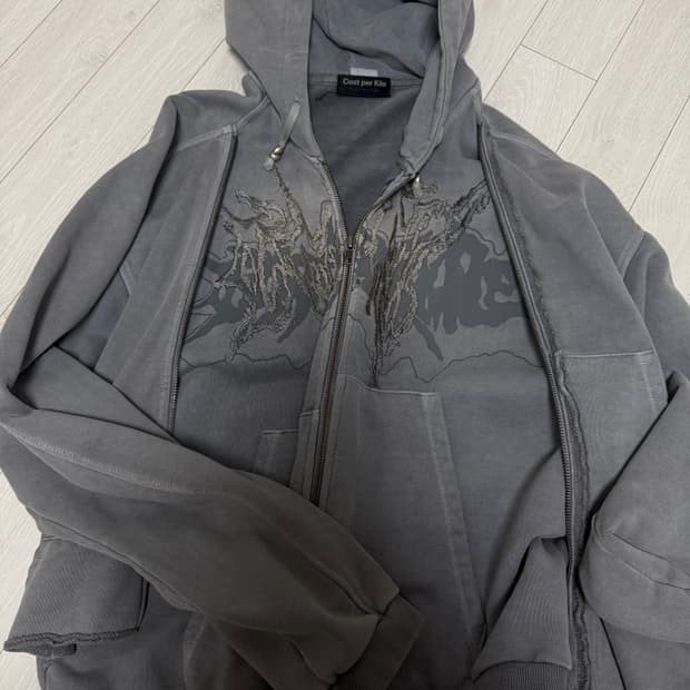 코스트퍼킬로 후드집업 M