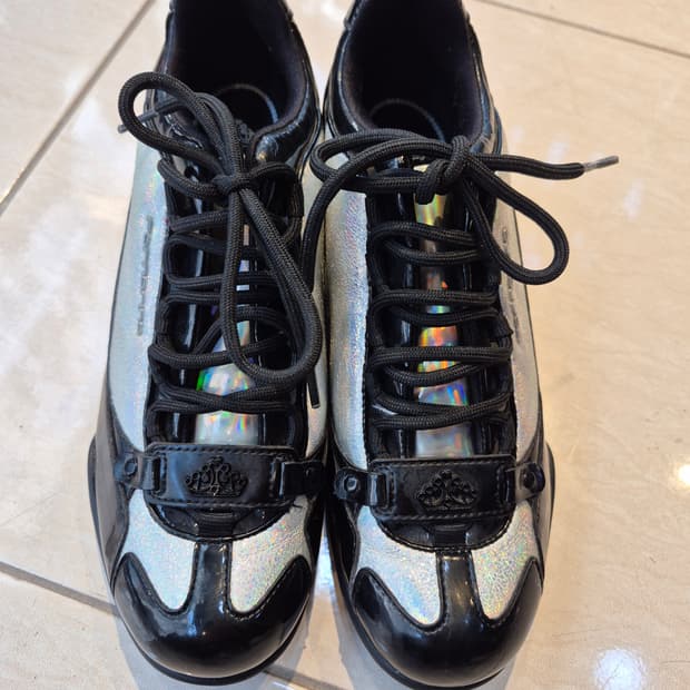 240 4.5센티 굽 포나리나 스니커즈 