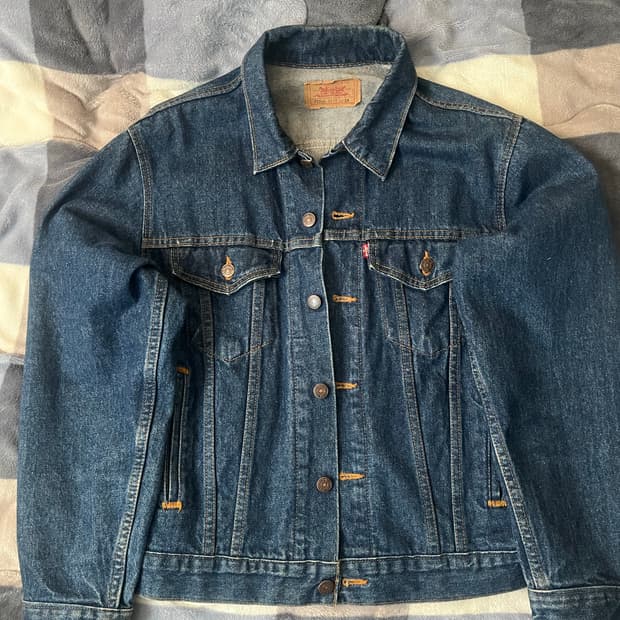 리바이스 트러커 자켓