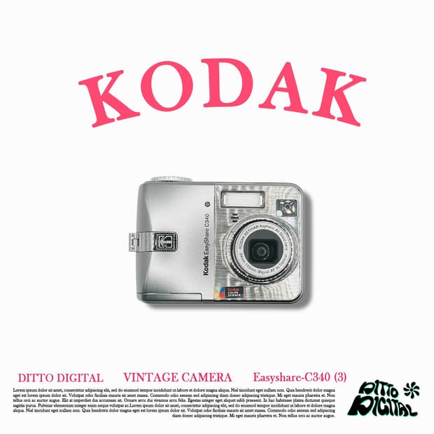 Kodak Easyshare C340 디카
