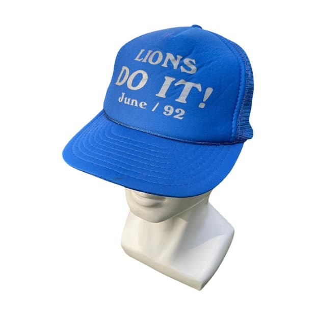 빈티지 트러커 캡 🇺🇸 Lions Cap c.37