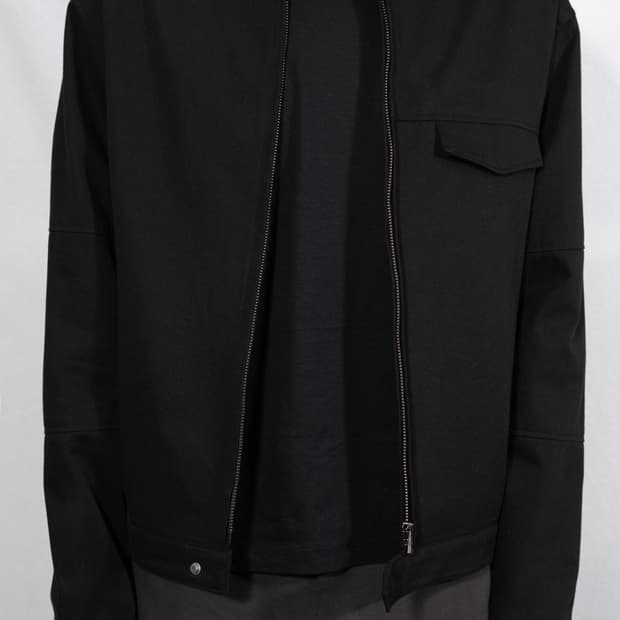 les Rib mechanic jacket (Black) 2