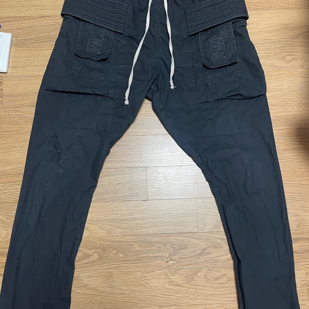 ((교신 가능))릭오웬스 태권도팬츠 mu