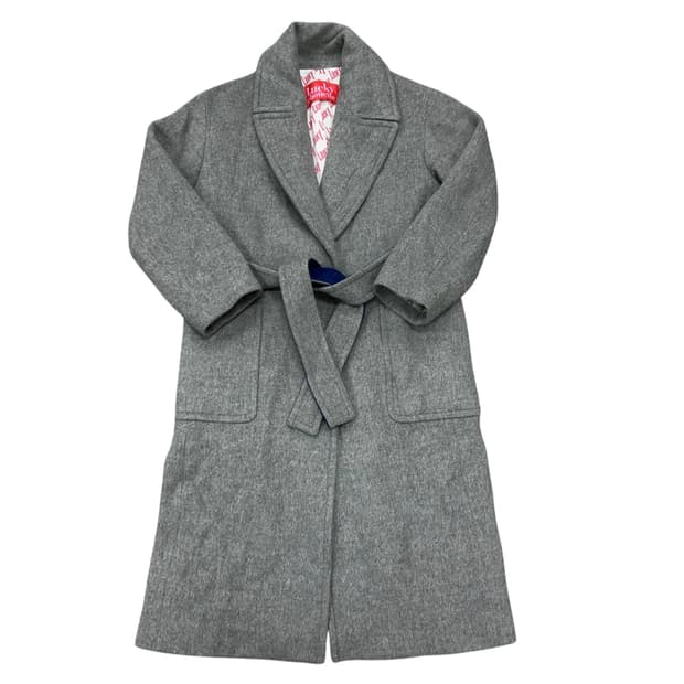 럭키슈에뜨 울 로브 코트