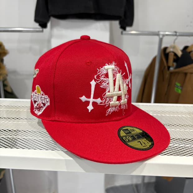 뉴에라 LA 59FIFTY 7 볼캡 스냅백