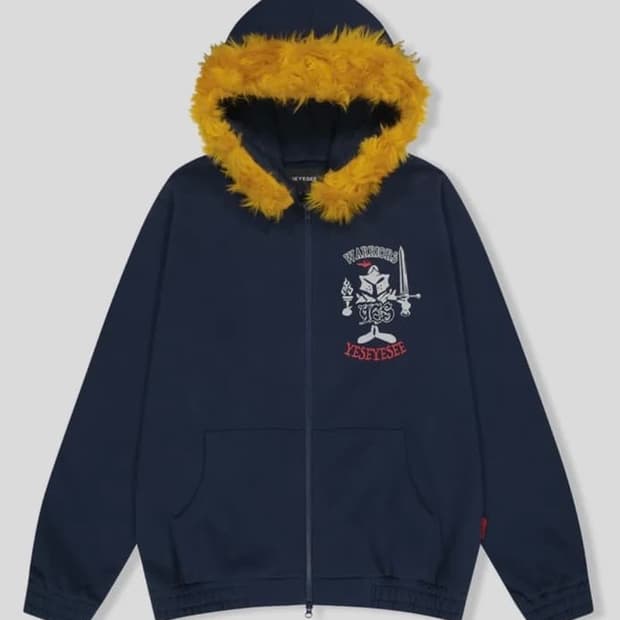 예스아이씨 퍼후드집업