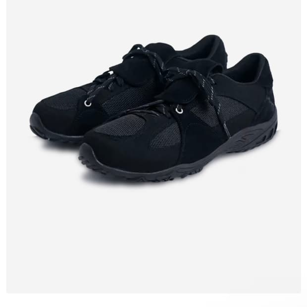 네거티브쓰리 Asymmetry sneakers 블랙/230