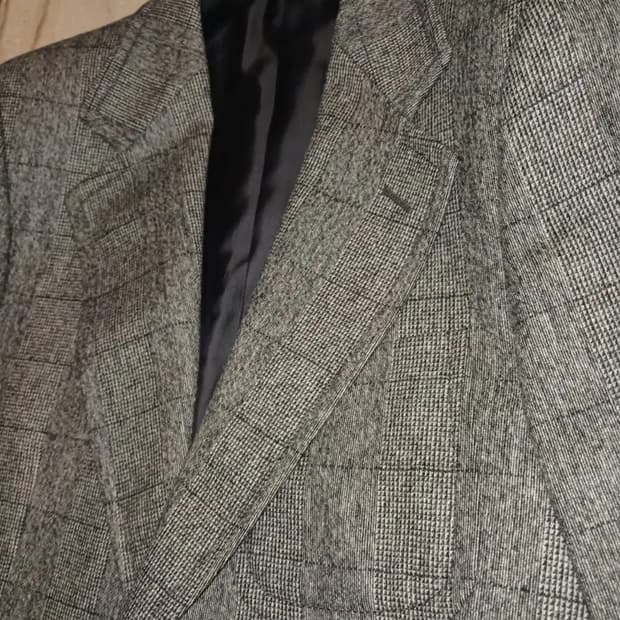 YSL rive gauche WOOL CASHMERE BLAZER