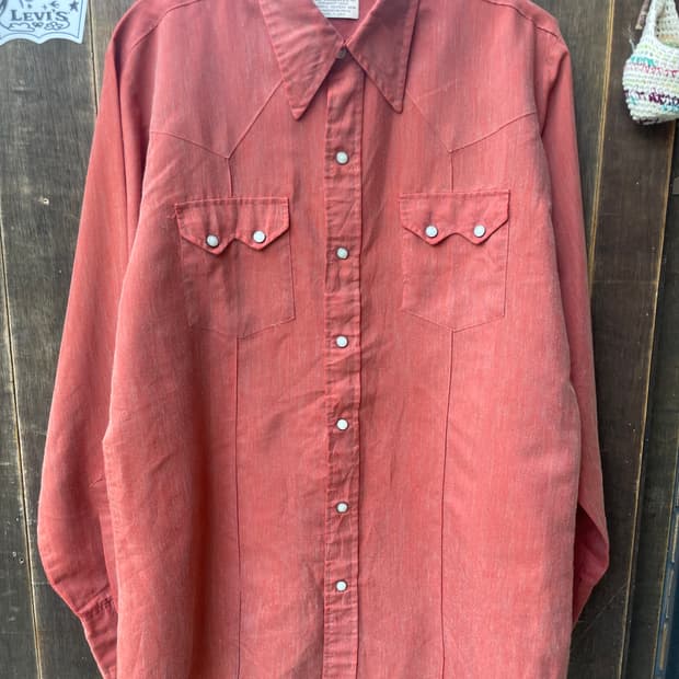 1970-80's Vintage Western shirt