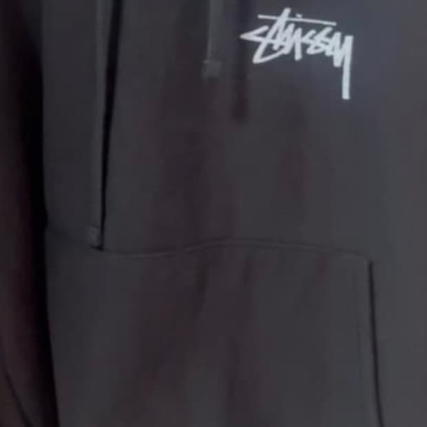 스투시 후드티 m