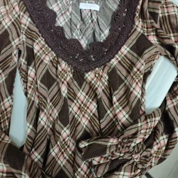 리즈리사 라떼갸루 딸기초코 짜잔씨 원피스 