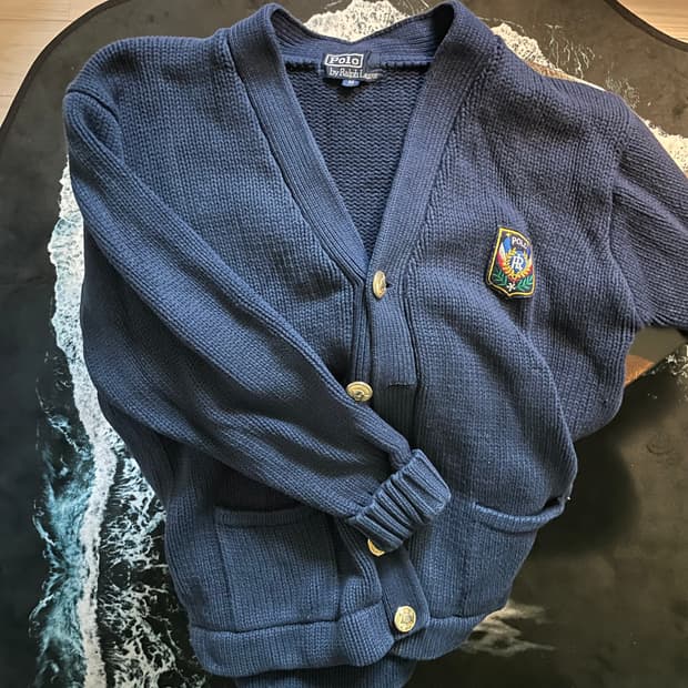 Polo Ralph Lauren vintage cardigan