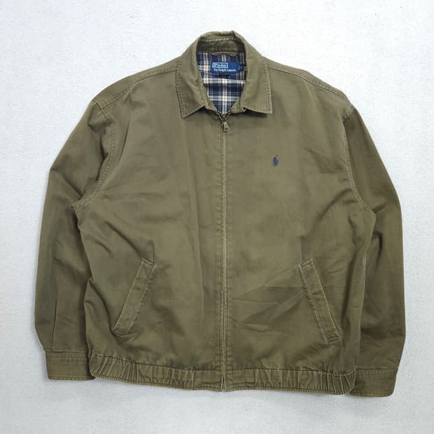 폴로 랄프 로렌 블루종 M