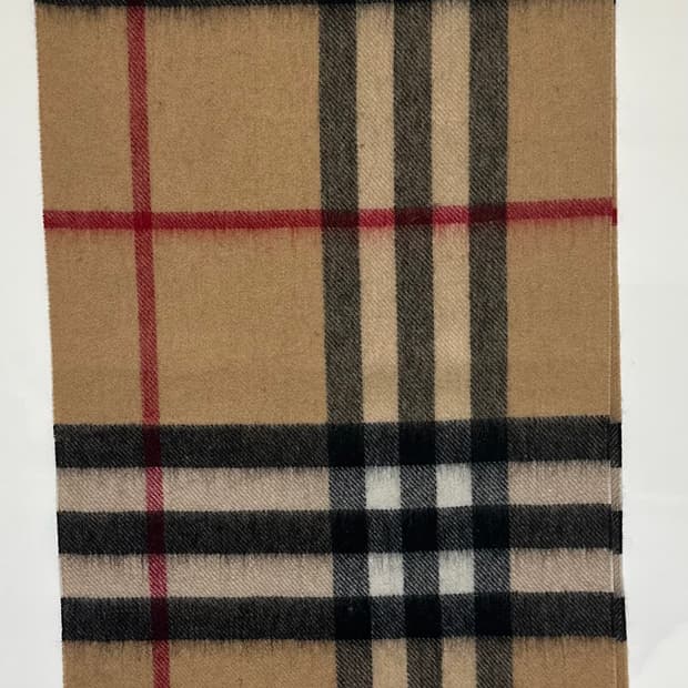 버버리 캐시미어 머플러 진베이지 남여공용