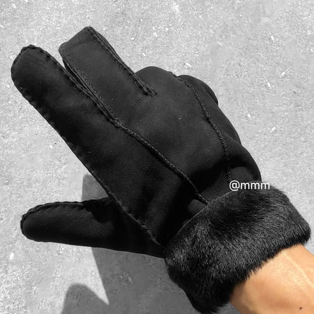 [Premium] 무스탕 장갑