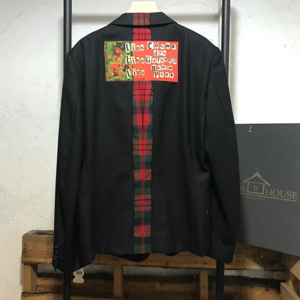 Comme des garçons homme plus 08aw jacket