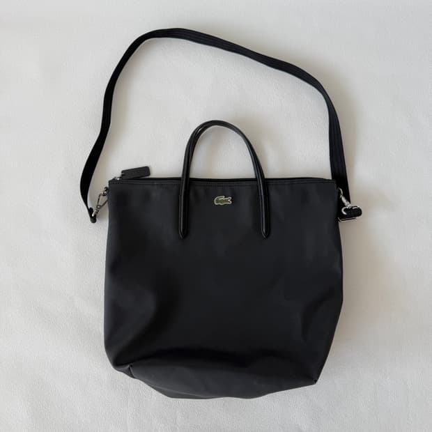 라코스테(LACOSTE) 토트백(크로스가능)
