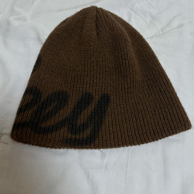 Leey beanie brown