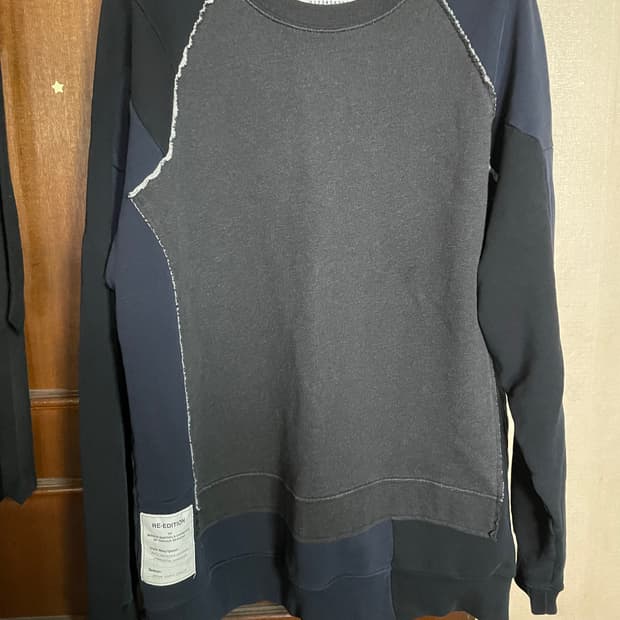 마르지엘라 리에디션 맨투맨 48