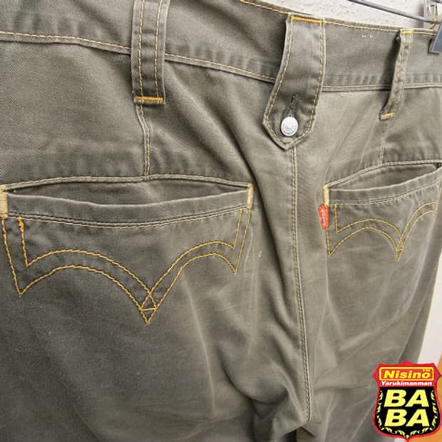 Levi's Japan Type1 트루저 팬츠(34")