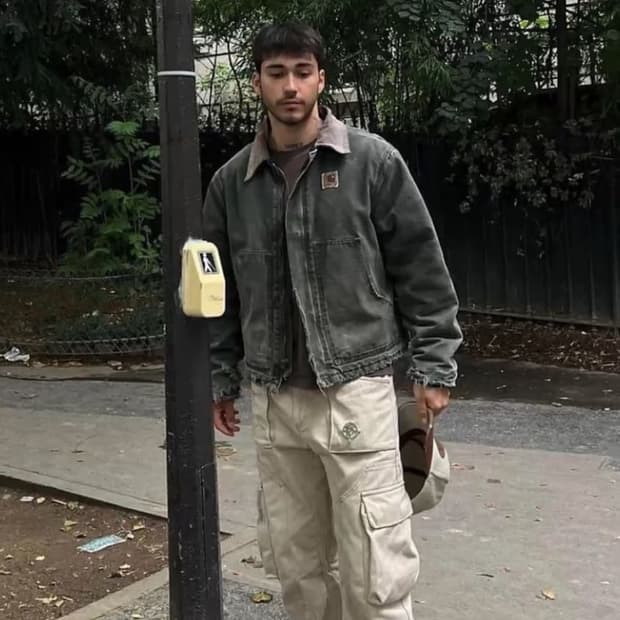 00s 칼하트 J22 MOS 아크틱 자켓