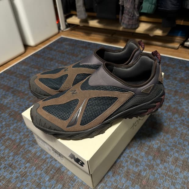 뉴발란스 x 도쿄 디자인 스튜디오 ML610S 다크 머쉬룸