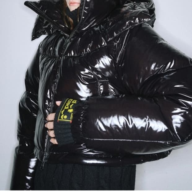 마르디메르센트 크롭 패딩 새상품