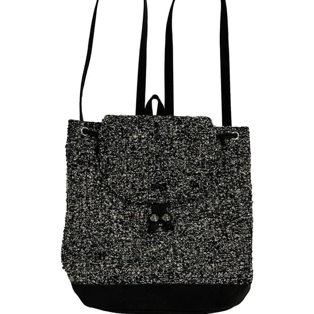 소프트서울 트위드 백팩