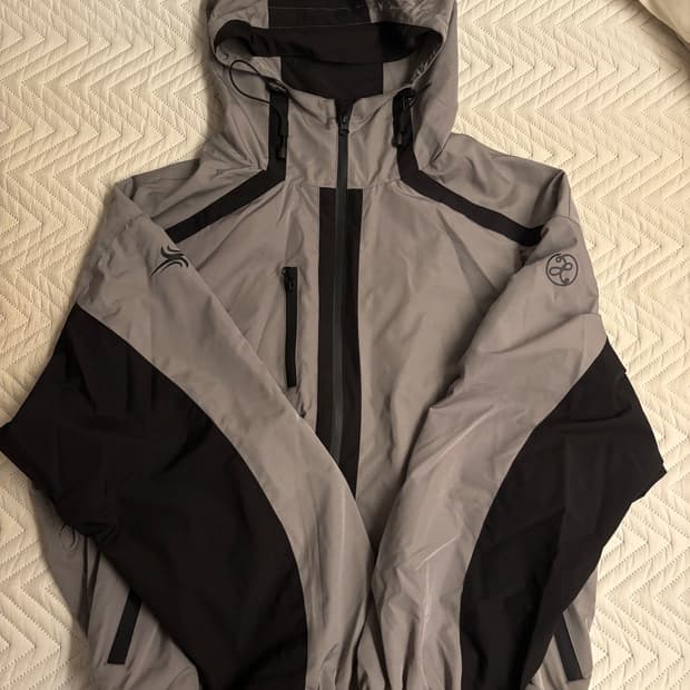 XTONZ 윈드브레이커(그레이) L