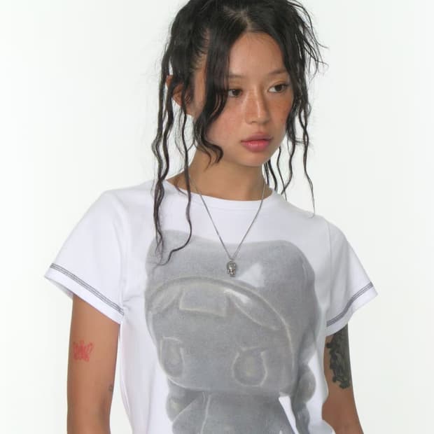 Coyseio 반팔티 새상품 화이트