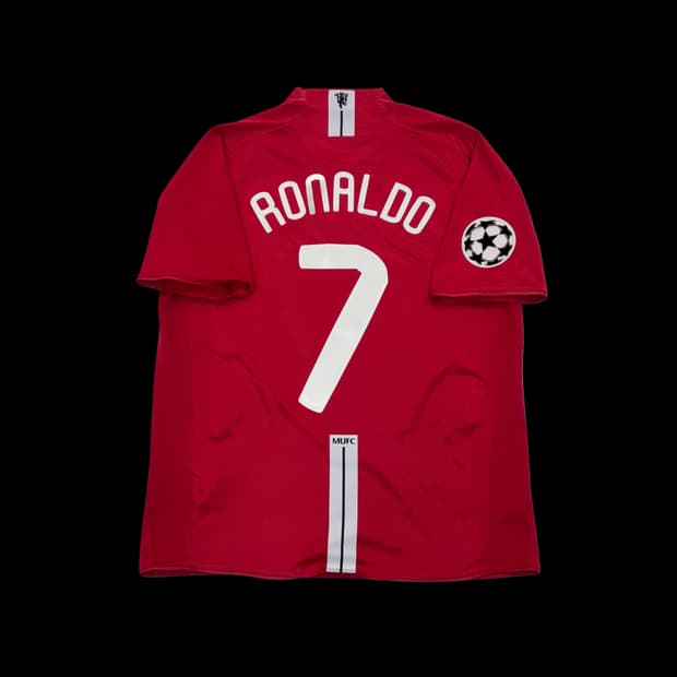 나이키 07 09 맨유 맨체스터 유나이티드 홈 호날두 유니폼