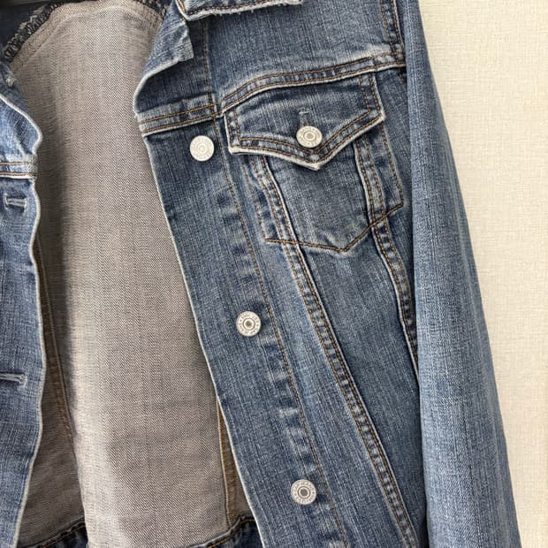 Gap 데님 자켓