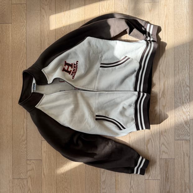 테켓 H Zip-Up SweatShirt Beige M