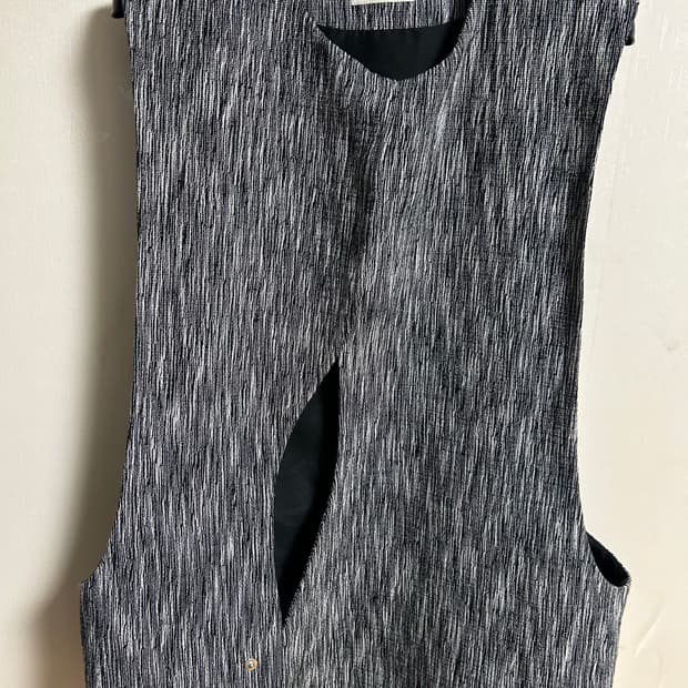 Ceimou 027 vest 2 사이즈