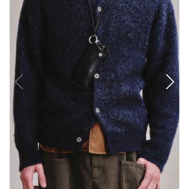 Art if acts 모헤어 가디건 다크 네이비 m 판매