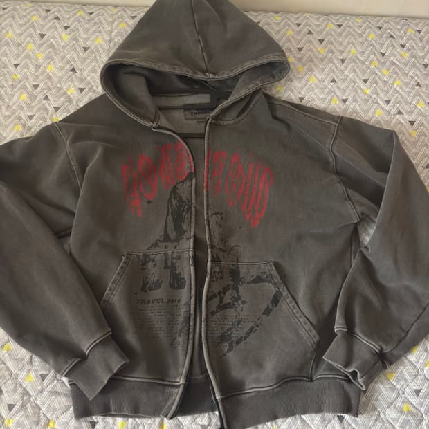 트래블 투웨이 후드집업