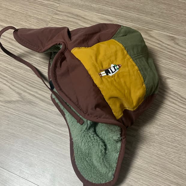 [새상품] 겨울 털모자 귀마개