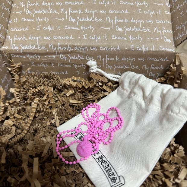 크롬하츠 실리콘 목걸이