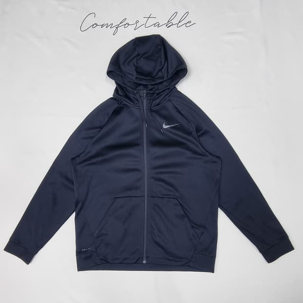 나이키 써마핏 기모 후드 집업 XXL _ 남성