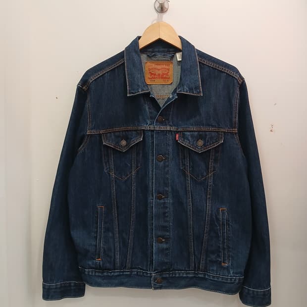 리바이스 데님 자켓 L