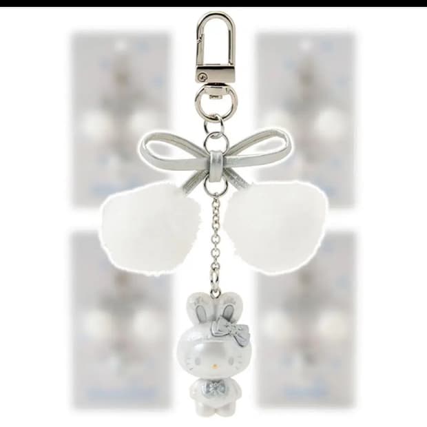 헬로키티 눈토끼 스노우 래빗 스트랩